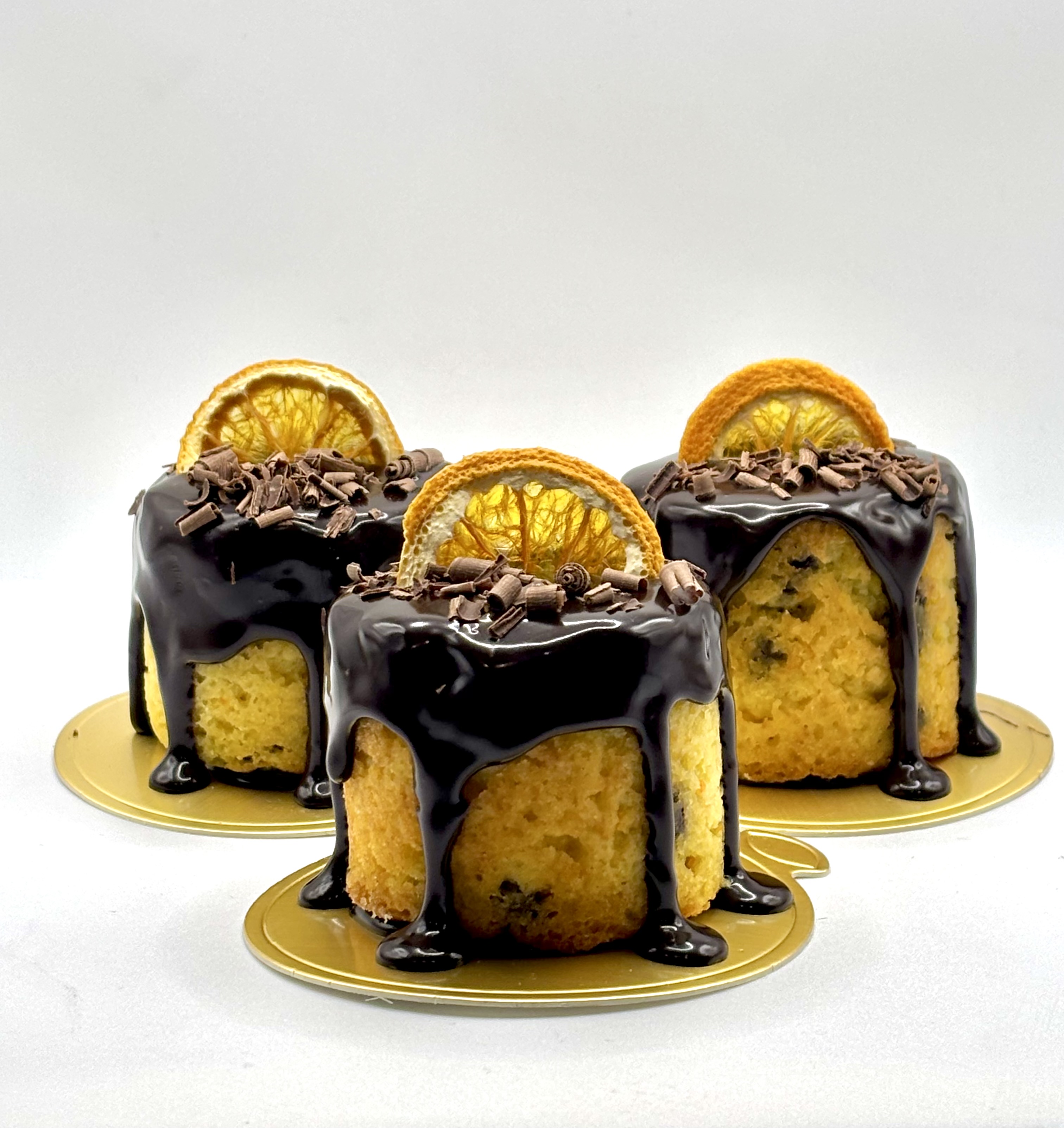 Chocolate Orange Mini Cakes