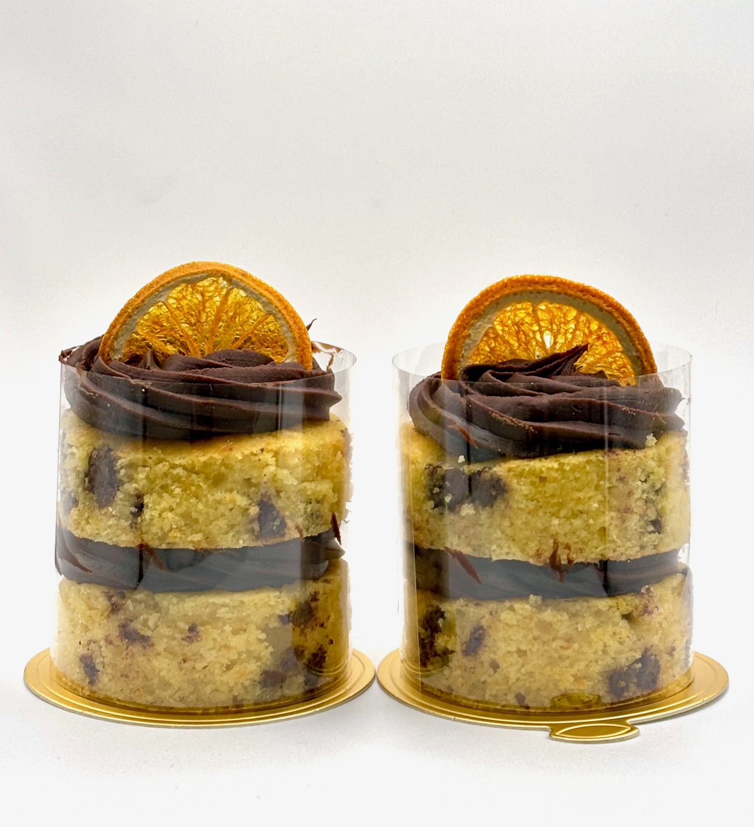 Chocolate Orange Mini Cakes