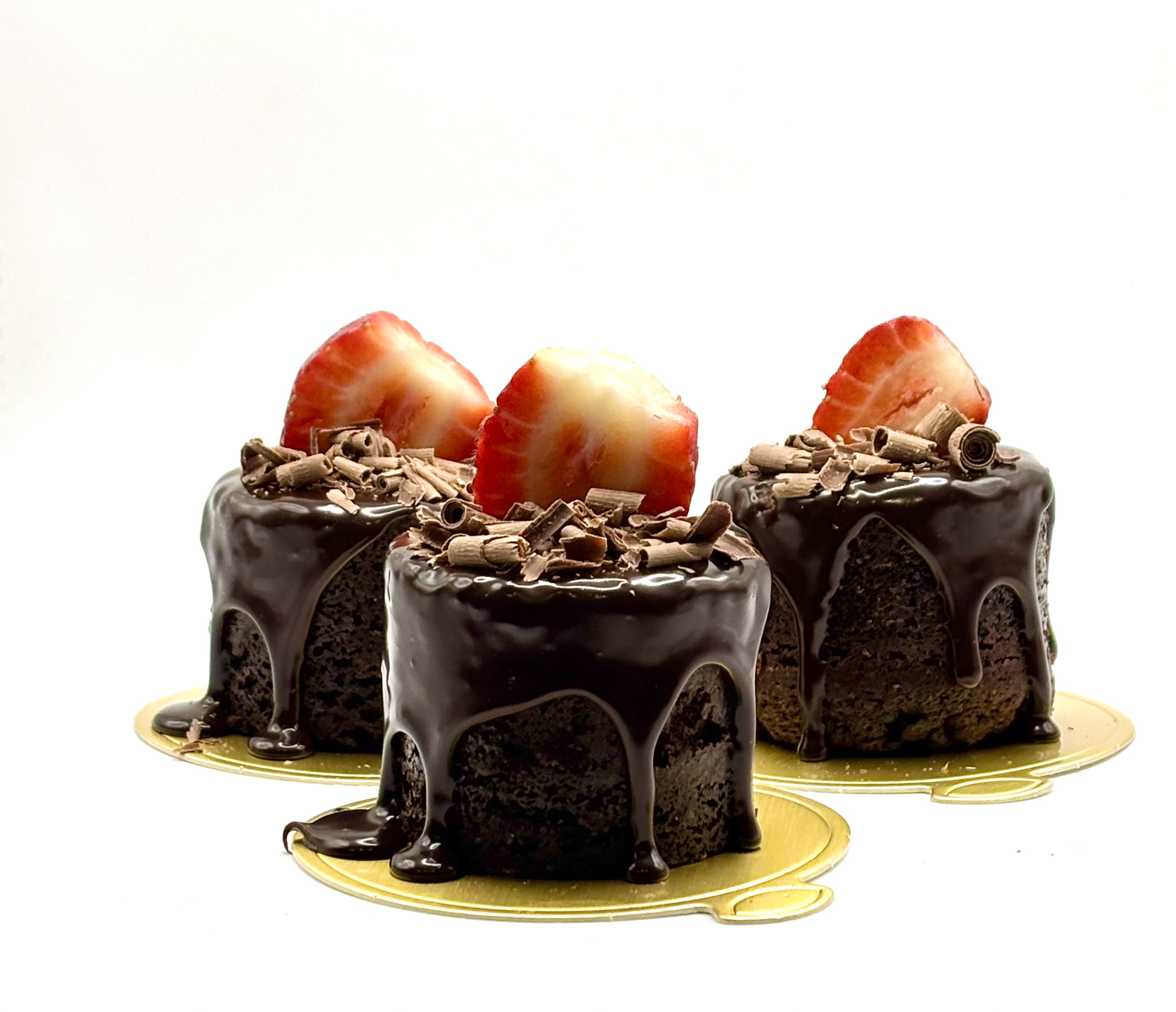 Petite Mud Cakes