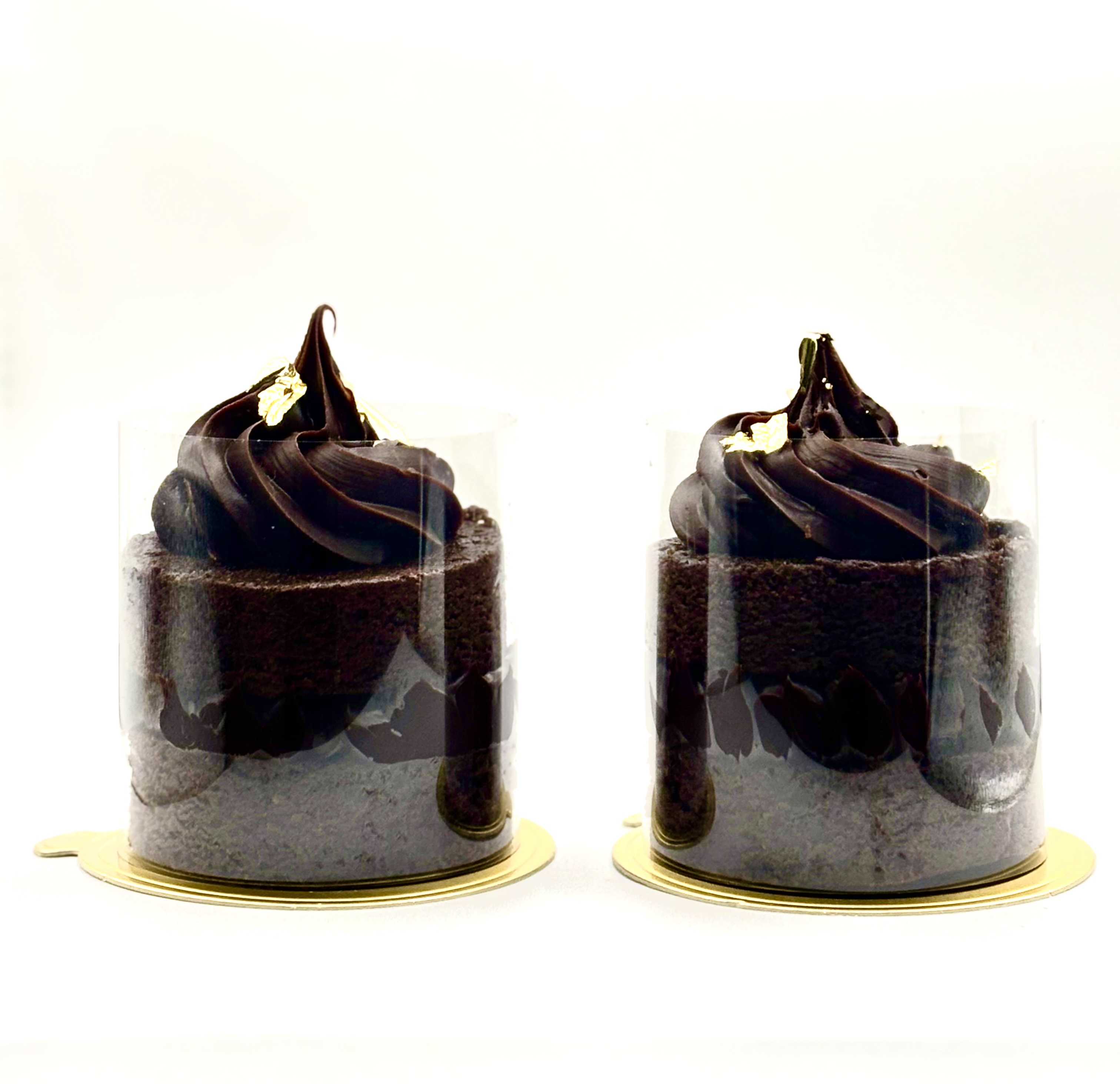 Chocolate Mud Mini Cakes